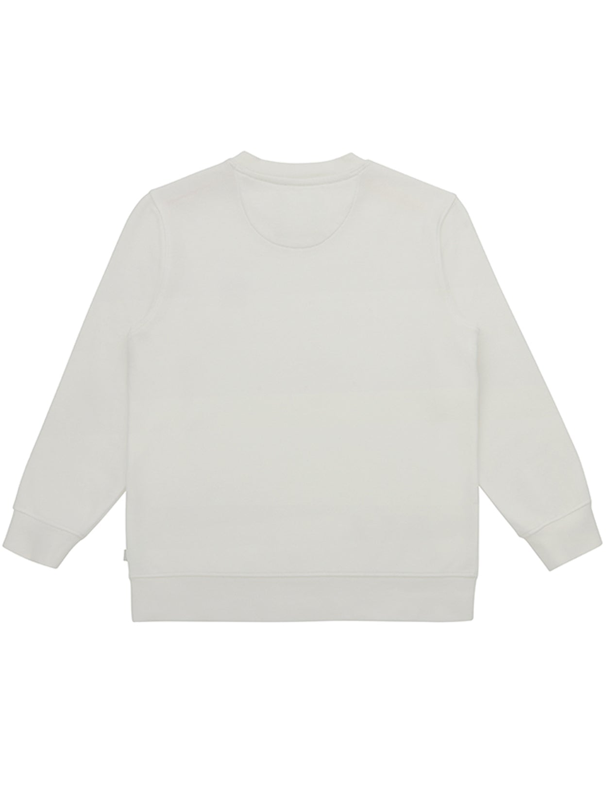 White Crew Neck Sweatshirt