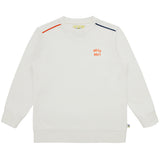 White Crew Neck Sweatshirt
