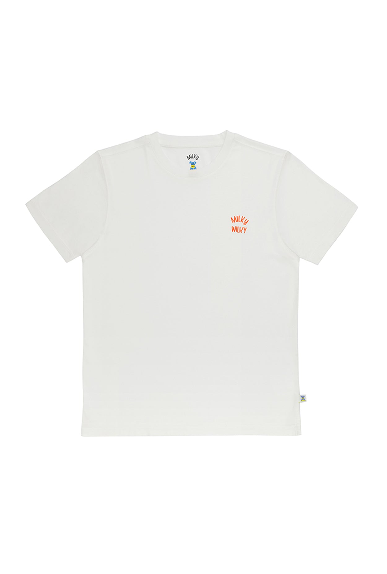 Erkek Çocuk Beyaz T-Shirt