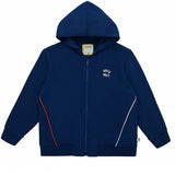 Navy Hoodie Sweatshirt
