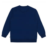 Navy Crew Neck Sweatshirt
