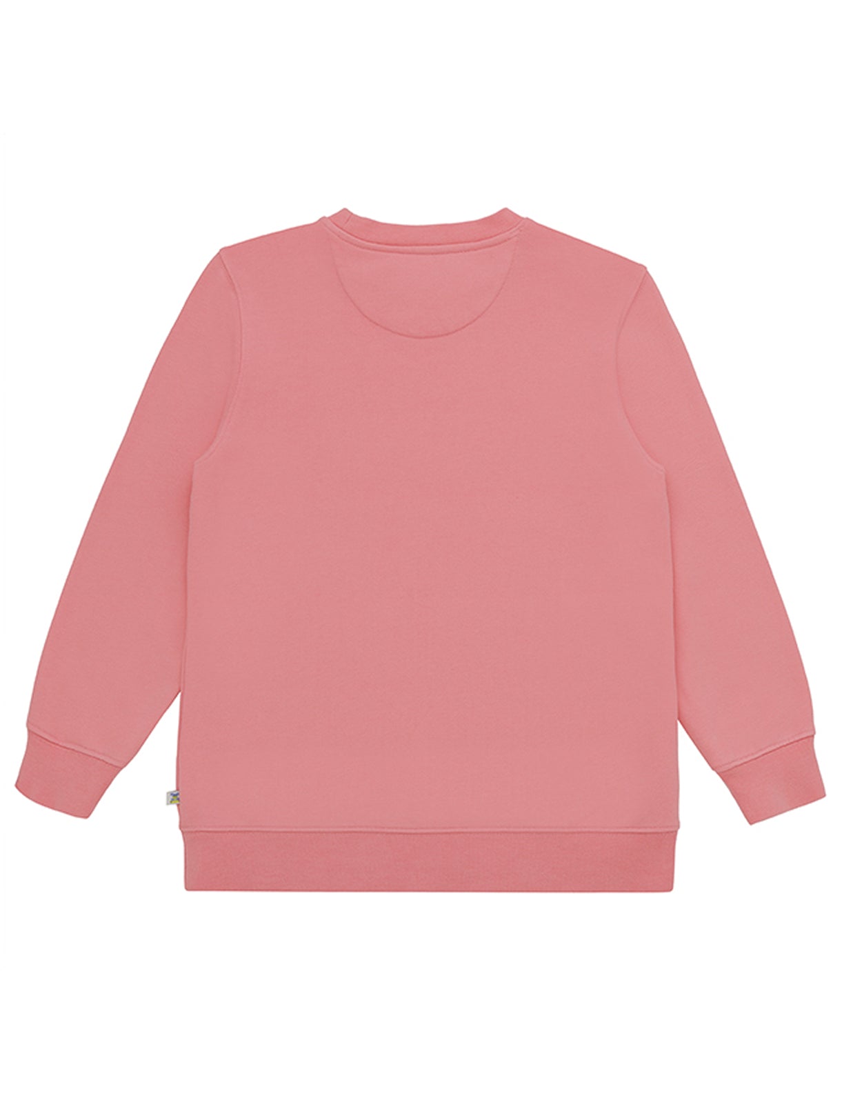 Pink Crew Neck Sweatshirt